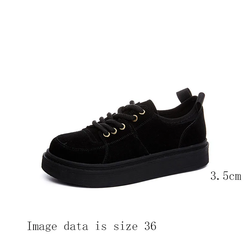 DIMANYU/женские туфли на платформе осень 2023 новая женская повседневная обувь из