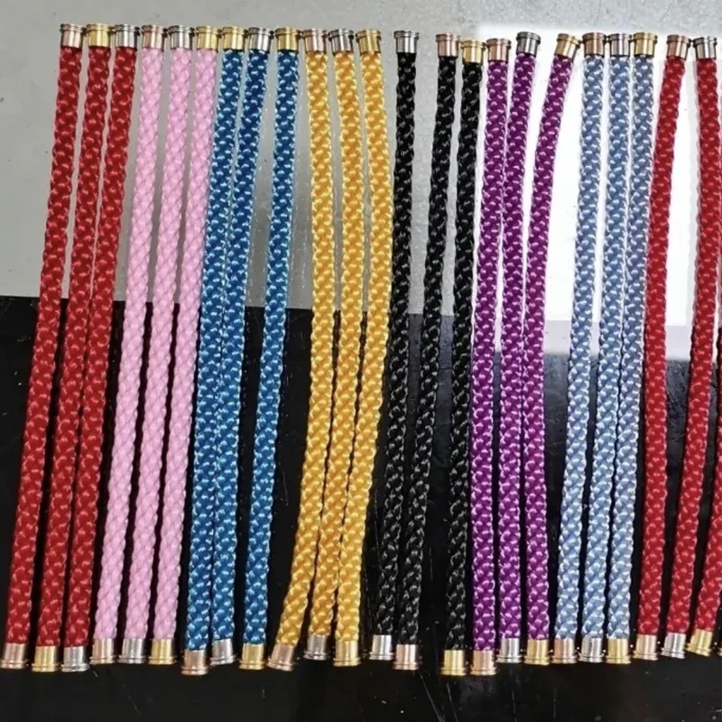 Luxury Bracelet Classic Nylon Rope Fit Large Horseshoe Buckle Jewelry Festival Gift Free Shipping