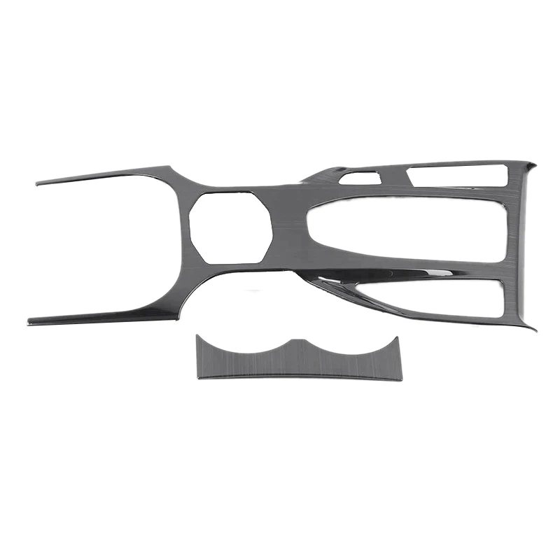 

Для Great Wall Haval F7 F7X держатель стакана из нержавеющей стали Рамка центральная консоль защитный чехол отделка Аксессуары для украшения