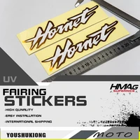motorcycle fairing upper fairing decals stickers 3m sticker 1pair for honda hornet 600 hornet600