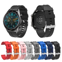 22mm silicone band for huawei watch gt 2 46mm strap smart watch accessories for huawei gt2 prohonor magic 2 46mm belt bracelet