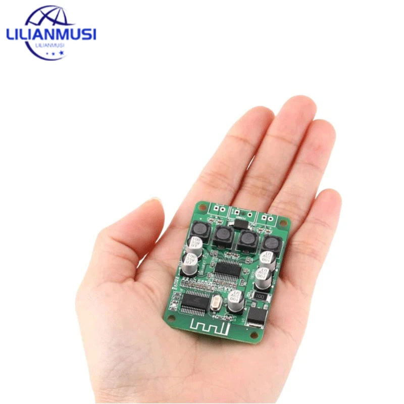 TPA3110 2X15W 15W + 15W беспроводной Bluetooth аудио усилитель мощности плата двухканальный Amp модуль для динамика 4/6/8/10 Ом DC 10-25V