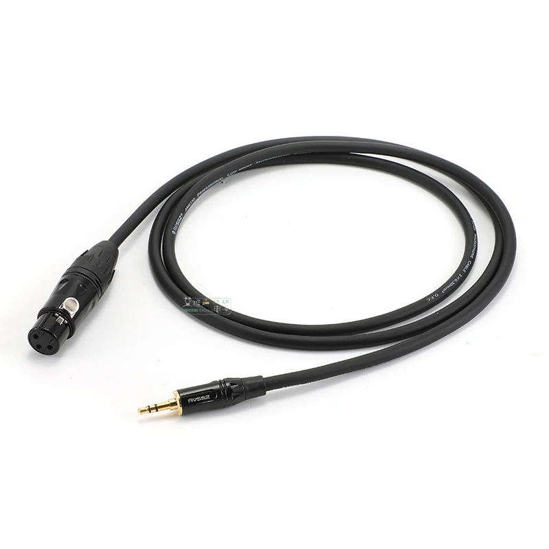 AVSSZ 3 5 мм в XLR аудио линия микшер компьютерная звуковая карта микрофонный кабель