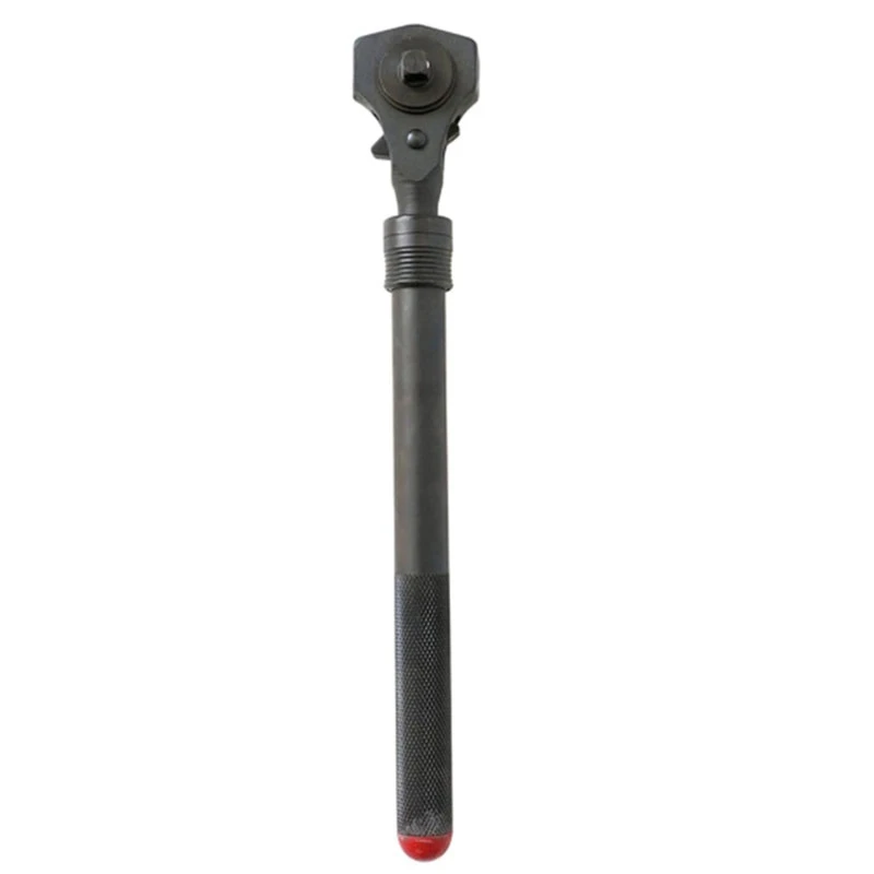 

1/2In. And 3/8In. Drive Dual Head Ratchet Handle With Hammer Function Telescopic Extendable Ratchet Handle