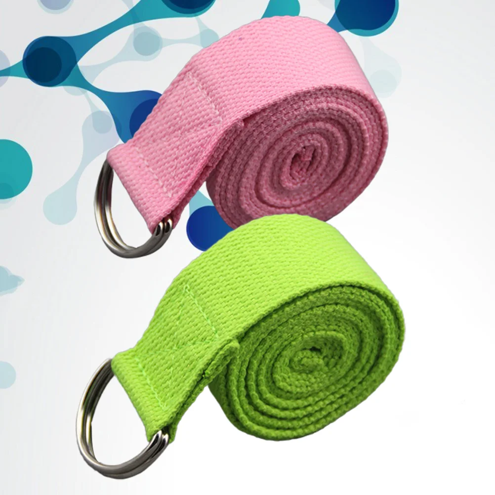 

Stretch Strap Bands Yoga Exercise Gym Band Elastic Stretching Set Belt Exercisesflexibility Physical