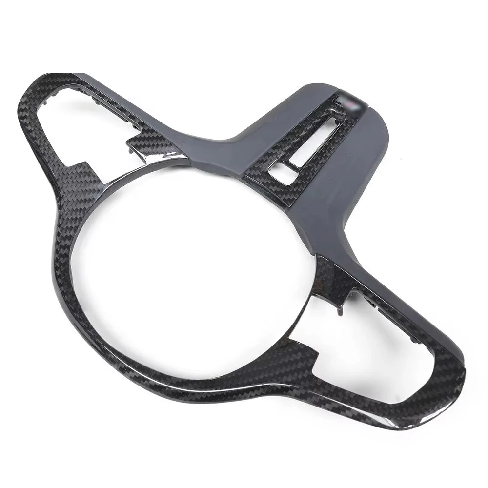 Накладка на руль из сухого углеродного волокна для BMW PRE-LCI F90 M5 X3M F87 X4M F98 2018 2019