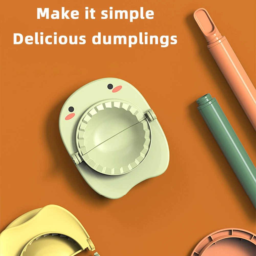 

Food Grade PP Dumpling Maker Practical Dumpling Skin Press Tool Kitchen Cooking Supplies
