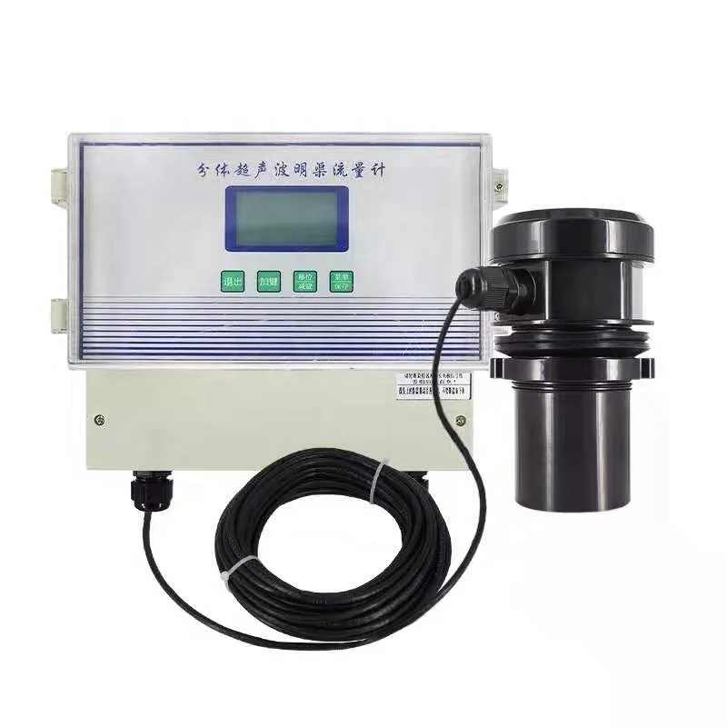 

220v Intput RS485 Output Open Channel Flowmeter Flow Meter Ultrasonic