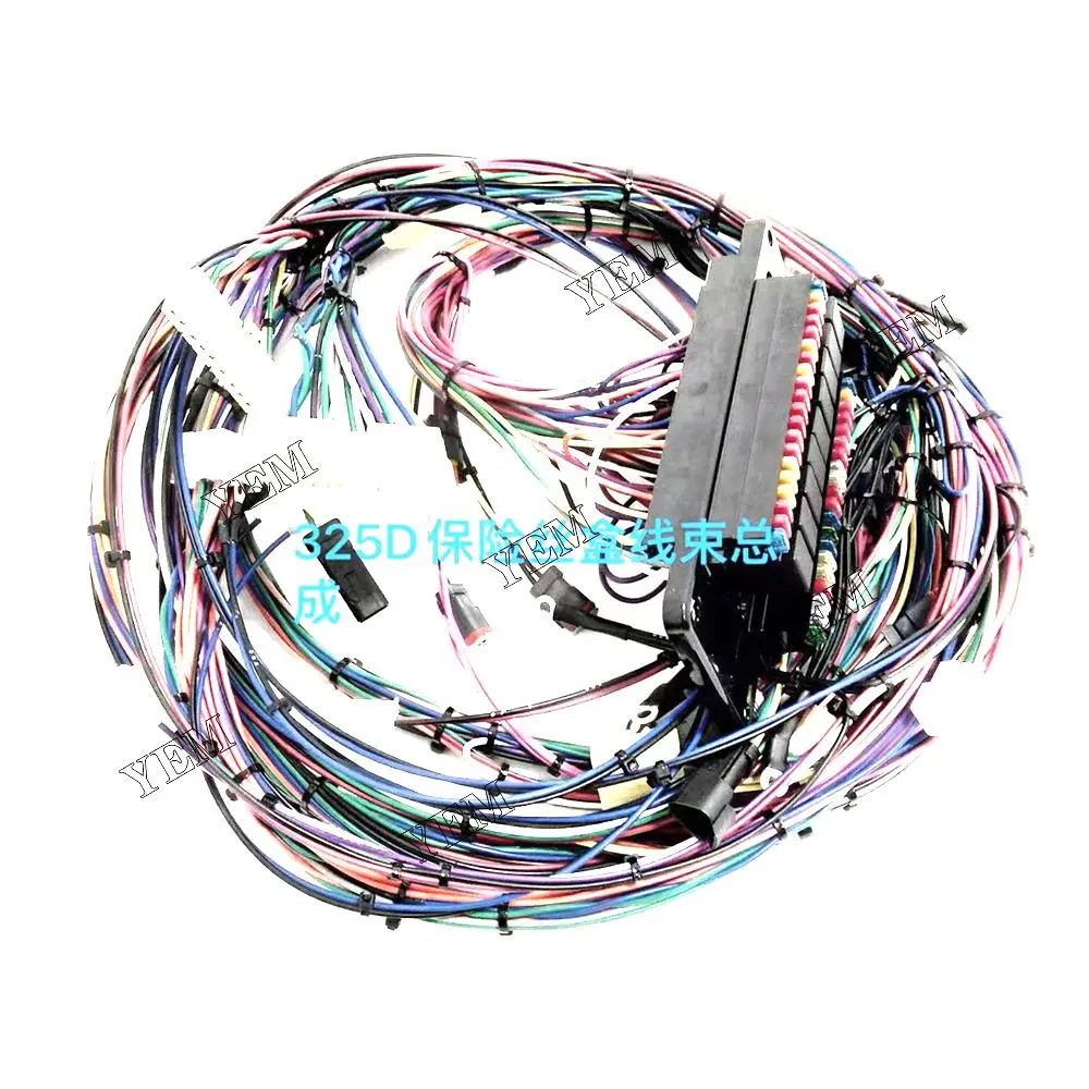 

For Caterpillar Engine Parts 325D Fuse Box Harness Assembly