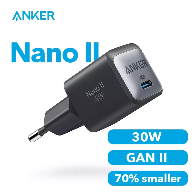 

Anker portable charger USB C 30W 711 Charger tpye c Fast Charger for MacBook Air/iPhone 13 iphone charger for iPhone 12