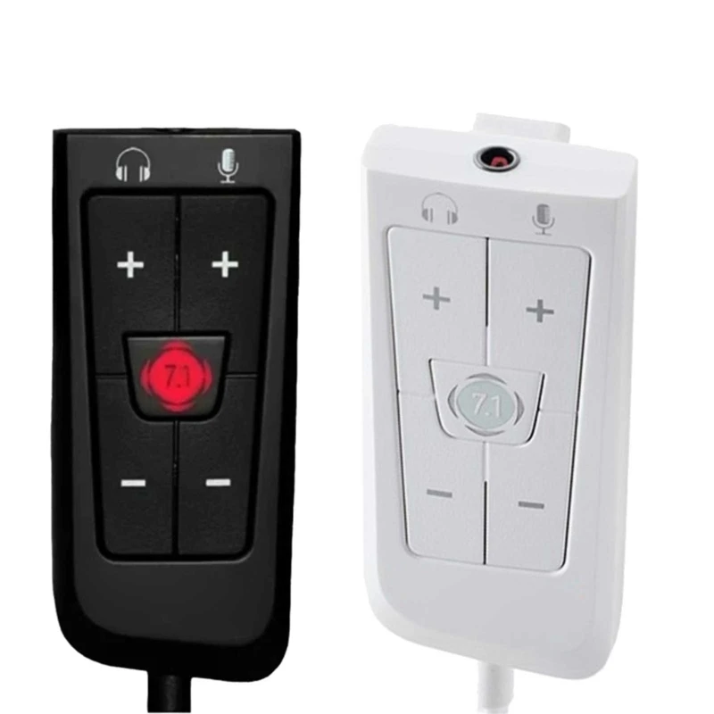 Звуковая карта виртуального объемного звука 7.1 с усовершенствованной