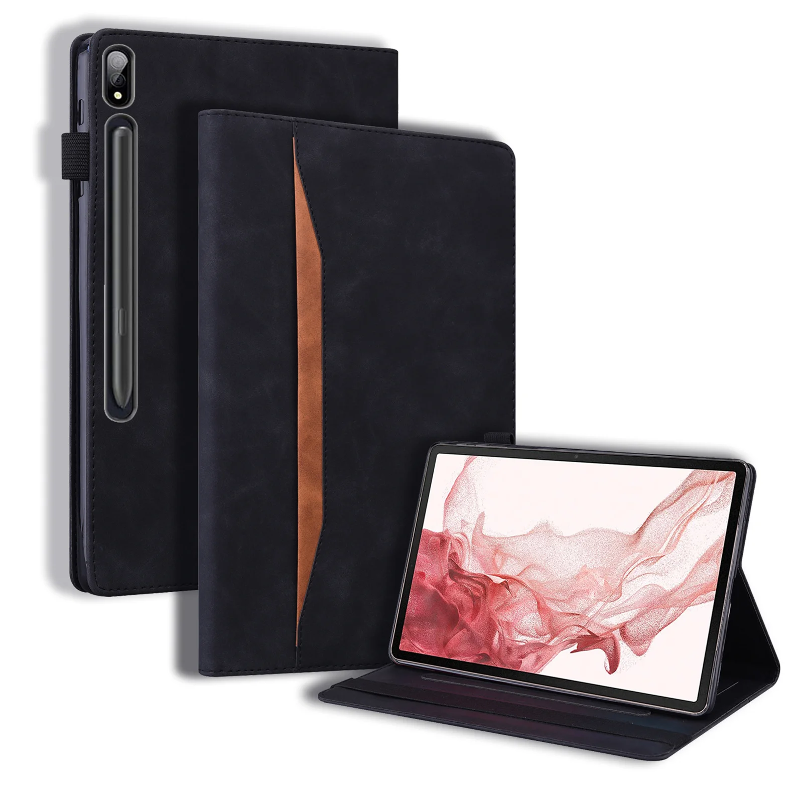 

Новый чехол для Samsung Galaxy Tab S8 2022 X700 X706, Магнитный смарт-чехол для планшета Samsung Galaxy Tab S7 2020 T870 T875