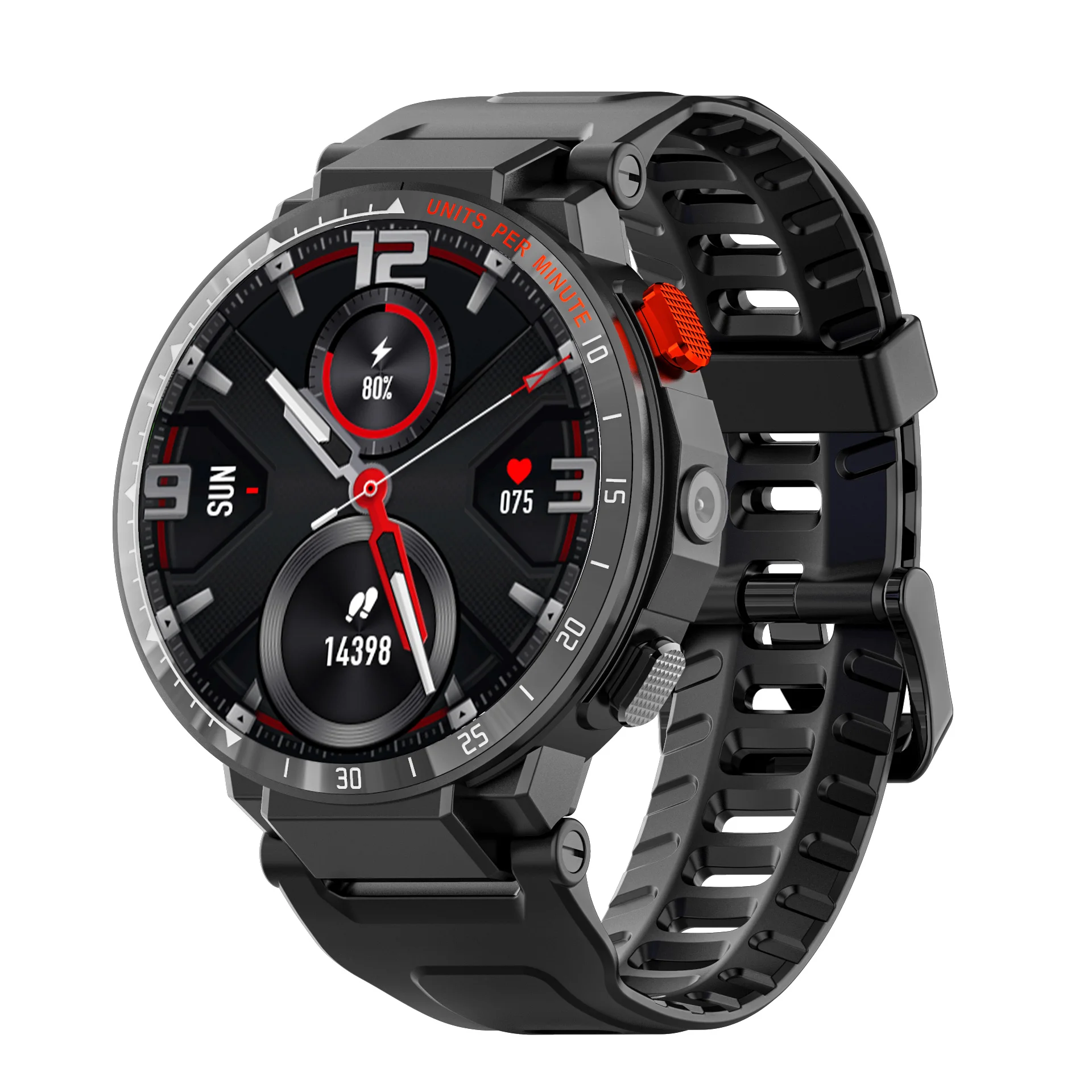 

Smart Watch Z35 Android 7.1 Smart Watch 1GB+16GB 4G GPS Wifi Smart Watch Men IP67 with Camera & Sim Supported 2 buyers