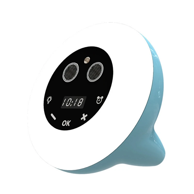 , Sleep Training Clock With 7 Color Light And Sitting Posture Correction Assistance Function