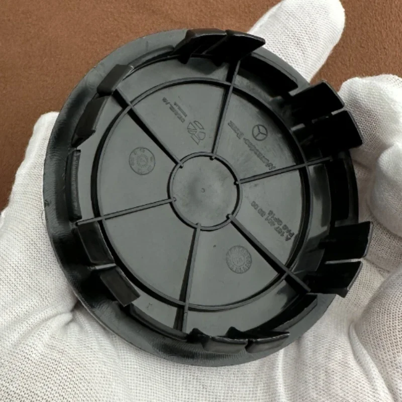 4 шт. 75 мм 12 футов колпаки для центральной ступицы колес автомобиля венок AMG Mercedes