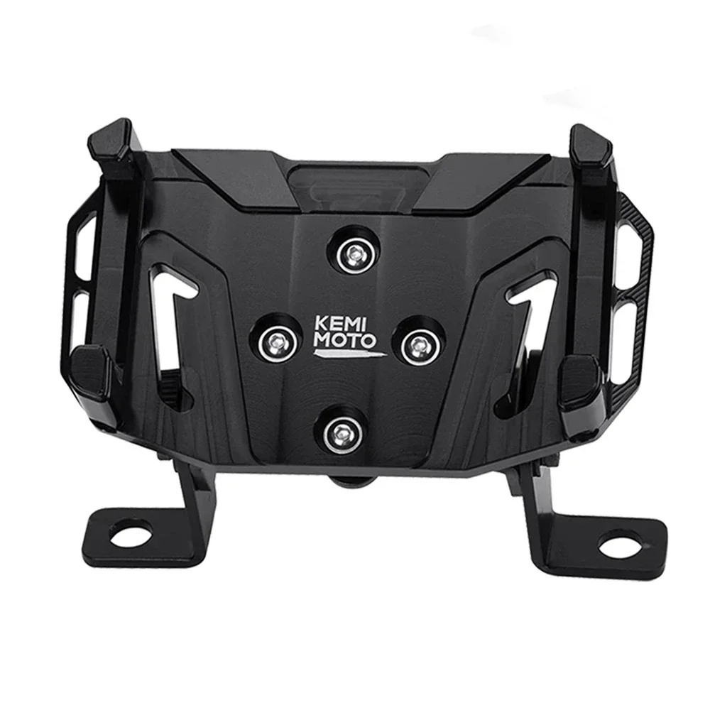 

Мотоциклетный держатель для телефона, регулируемый держатель для телефона из алюминиевого сплава с кронштейном для Sportster S RH1250 2021-2024, аксессуары