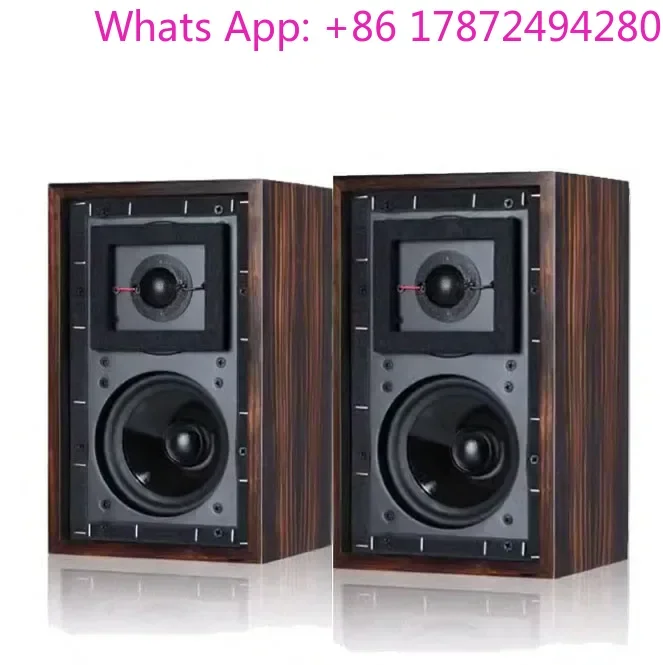 Фото Акустическая система LS3/5A HiFi: деревянные полочные колонки, пассивная конструкция, без потерь, без батареек №1