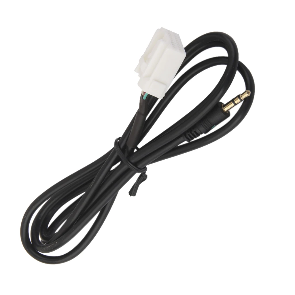 

1.5M Car 3.5mm AUX Audio CD Interface Adapter Cable For 3 5 6 06-13