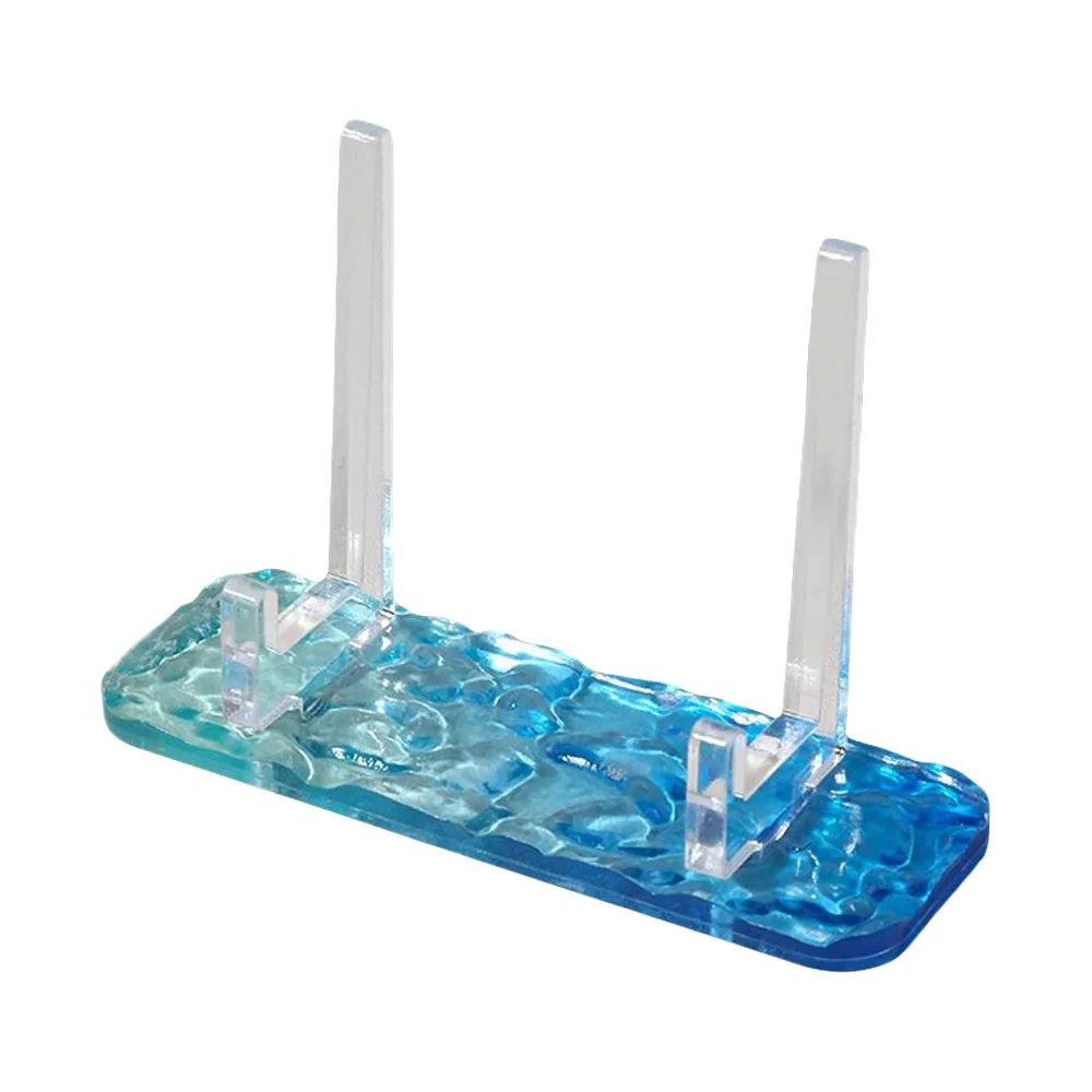 Прозрачная акриловая подставка для тарелок UAXPEO