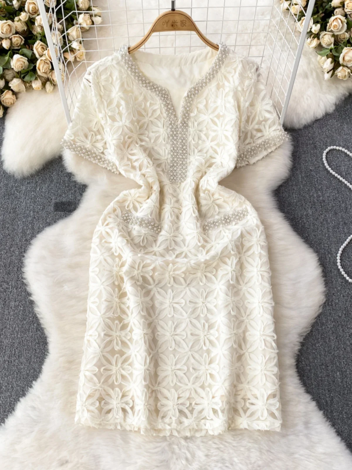 Новинка элегантные женские платья 2024 Повседневное платье в стиле пэчворк с