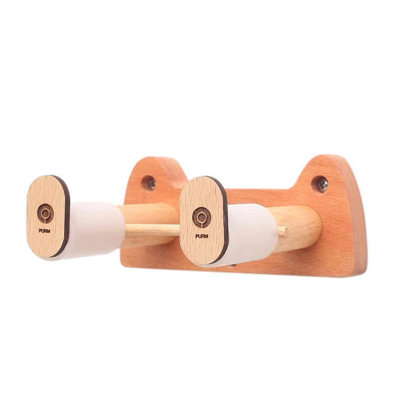 

PURM Guitar Wall Hanger Guitar Wall Mount Acoustic Guitar Hook for Most Sizes Guitars Bass Ukulele Mandolin