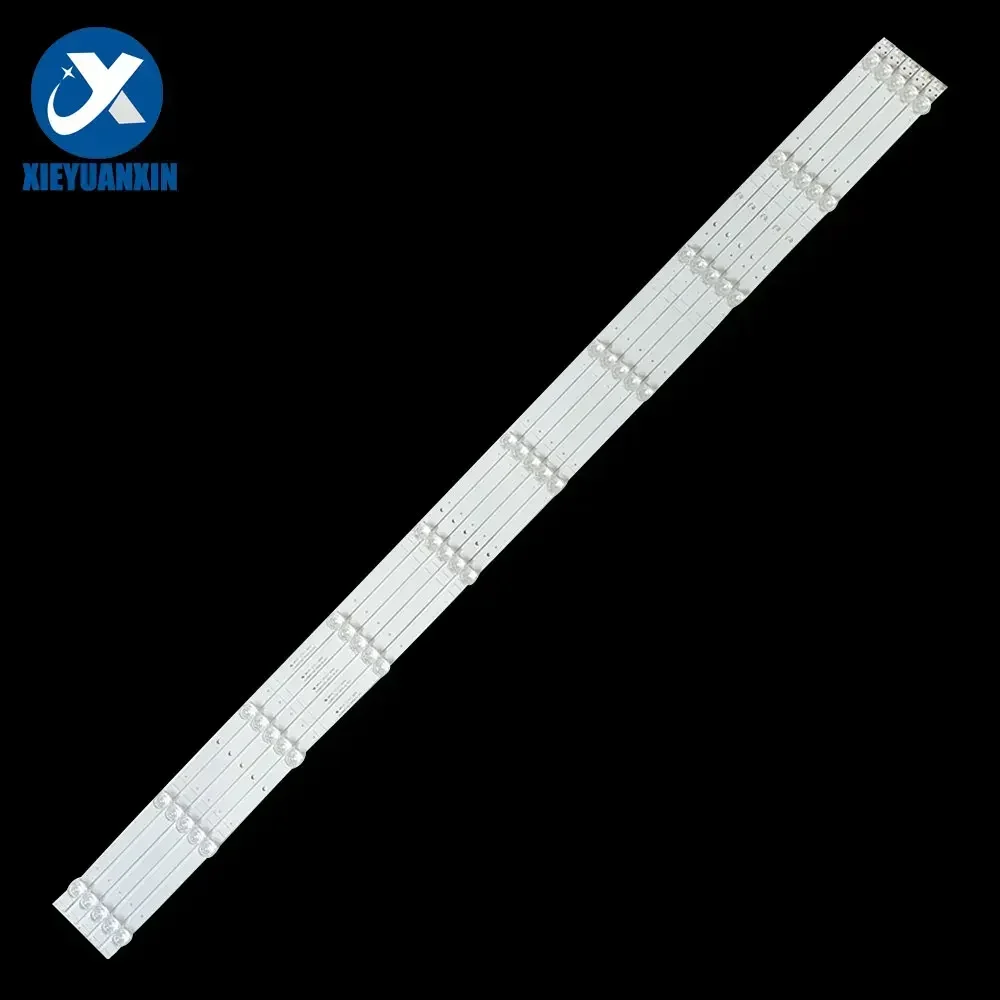5 компл. 58 дюймов 1099 мм светодиодная лента для подсветки Hisense 10led 58R6E H58AE6100 H58A6100