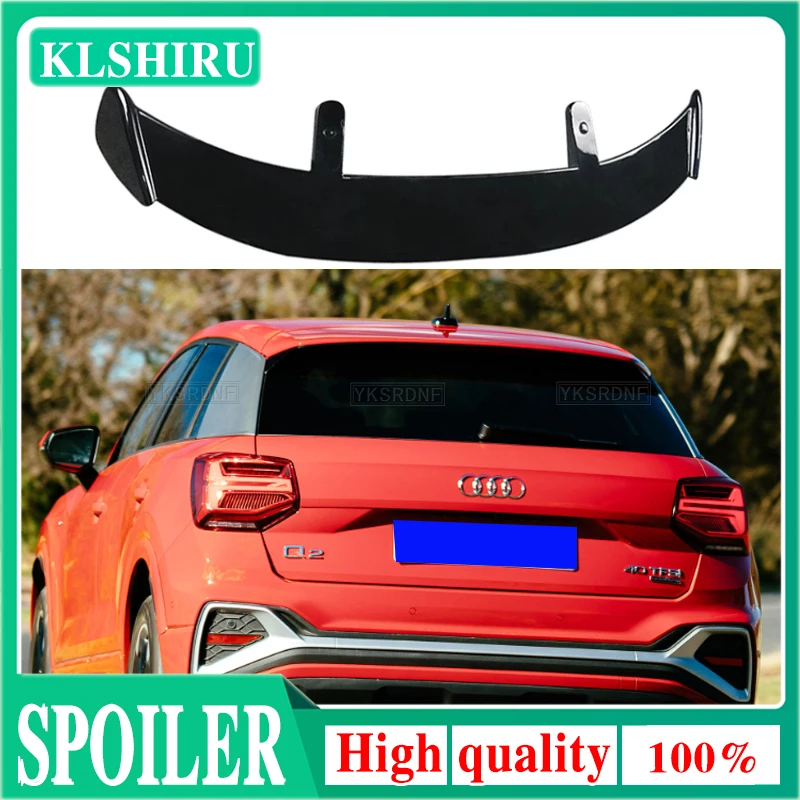 

Спойлер для Audi Q2 2018-2021 из АБС-пластика и углеродного волокна