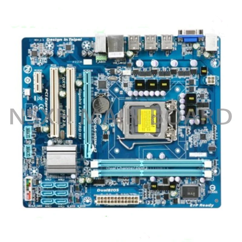 Материнская плата LGA 1156 DDR3, 100% протестированная, полностью работает