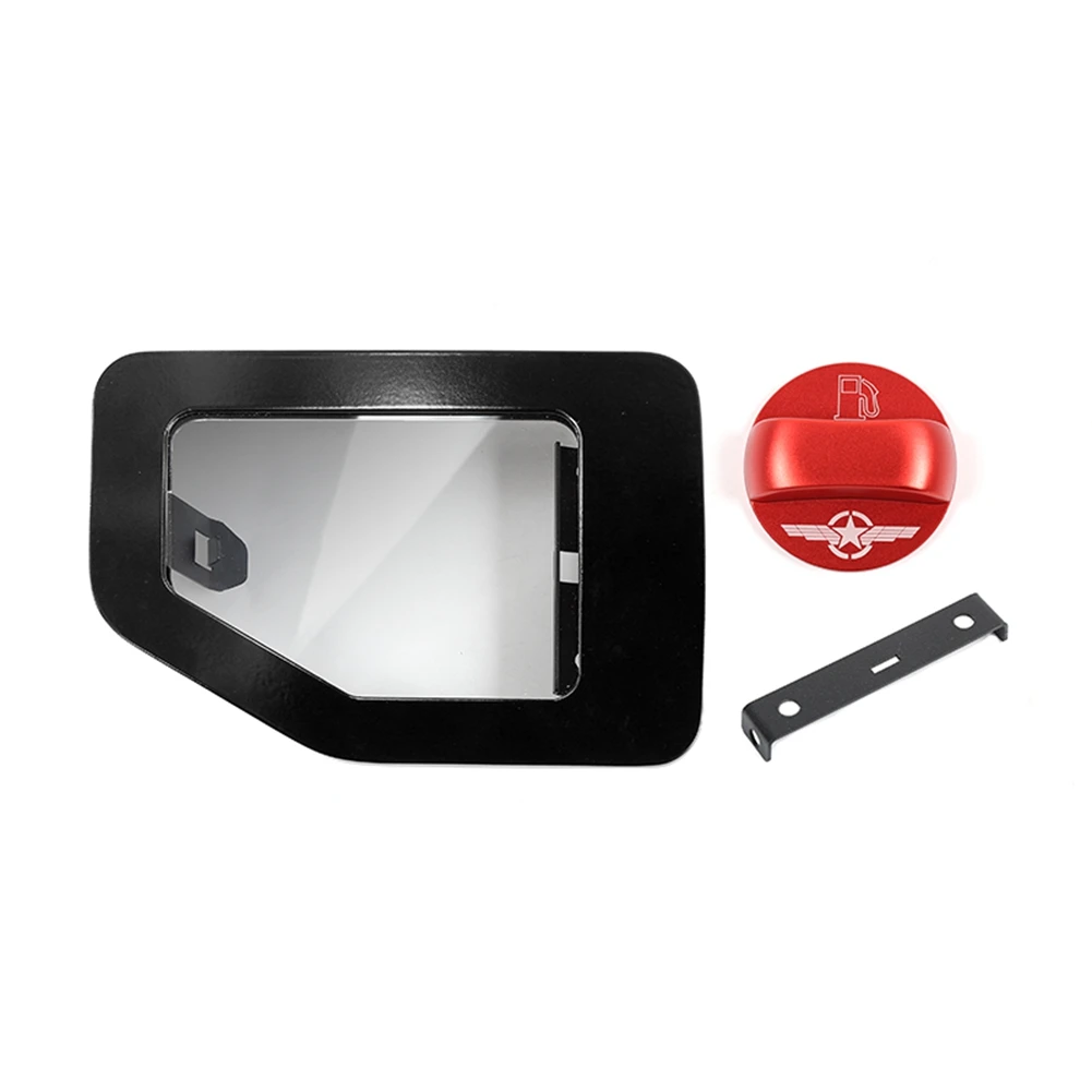 

Прозрачный газовый топливный наполнитель для Suzuki Jimny JB64 2019-2021, крышка для бака, декоративные аксессуары для внешней части автомобиля, красны...