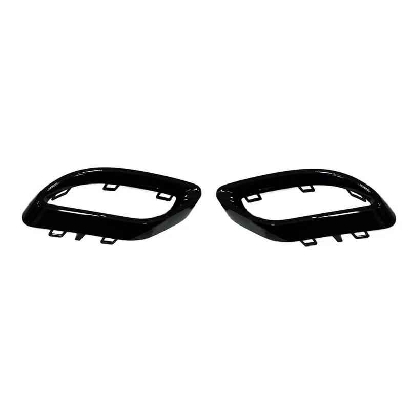 Крышка выхлопной трубы Хромированная отделка Черный A 1778850904 1778851004 Для Mercedes Benz Class