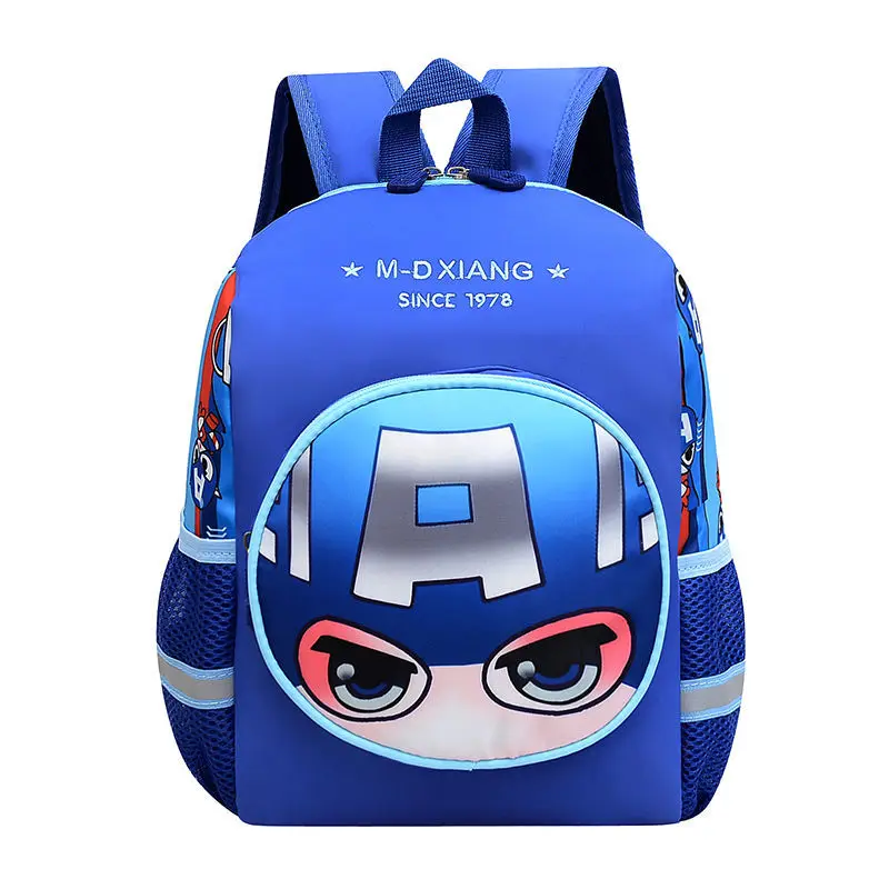 Children Schoolbag student Girl Cute Animal Cartoon Dinosaur Nylon light bookbag Boy kindergarten Backpack Kids 3 to 6 years old