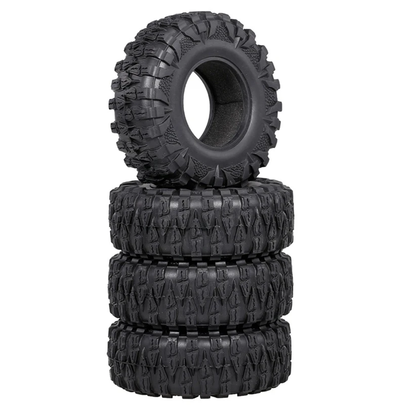 

115Mm 2.2 Inch Rubber Tire Wheel Tyre Spare Parts For 1/10 RC Crawler Car Axial SCX10 Wraith RR10 Capra Traxxas TRX4 RC4WD D90