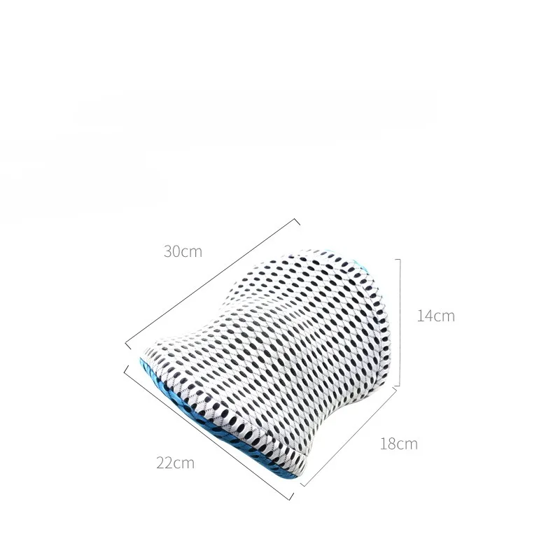 Автомобильное сиденье универсальная подушка для шеи летняя Подушка спины и