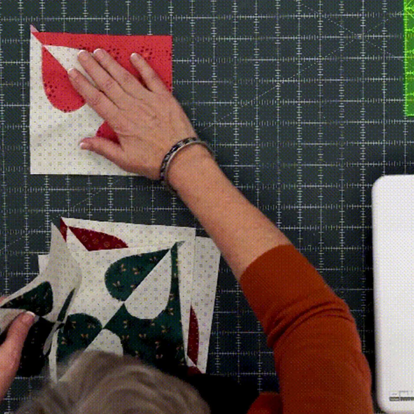 Стёганые простые прижмные сердца искусственные акриловые шаблоны лоскутное