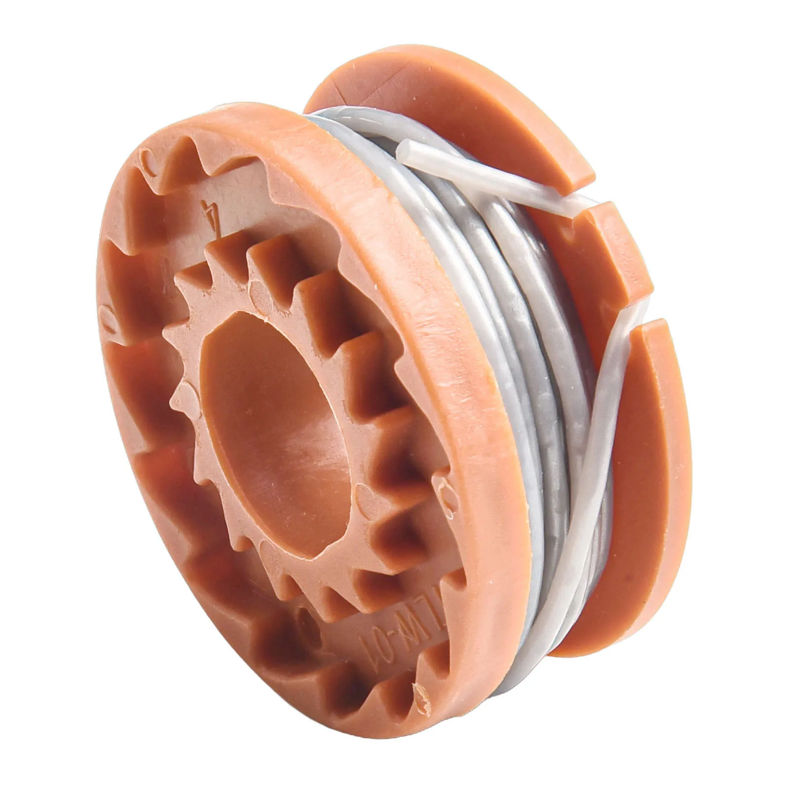 Катушки идеально подходят для триммера травы BAUKER CGT18LW сменная катушка и набор