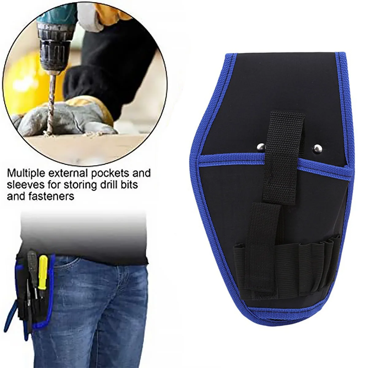 Поясная сумка для инструментов Маленький Многофункциональный Карманный чехол