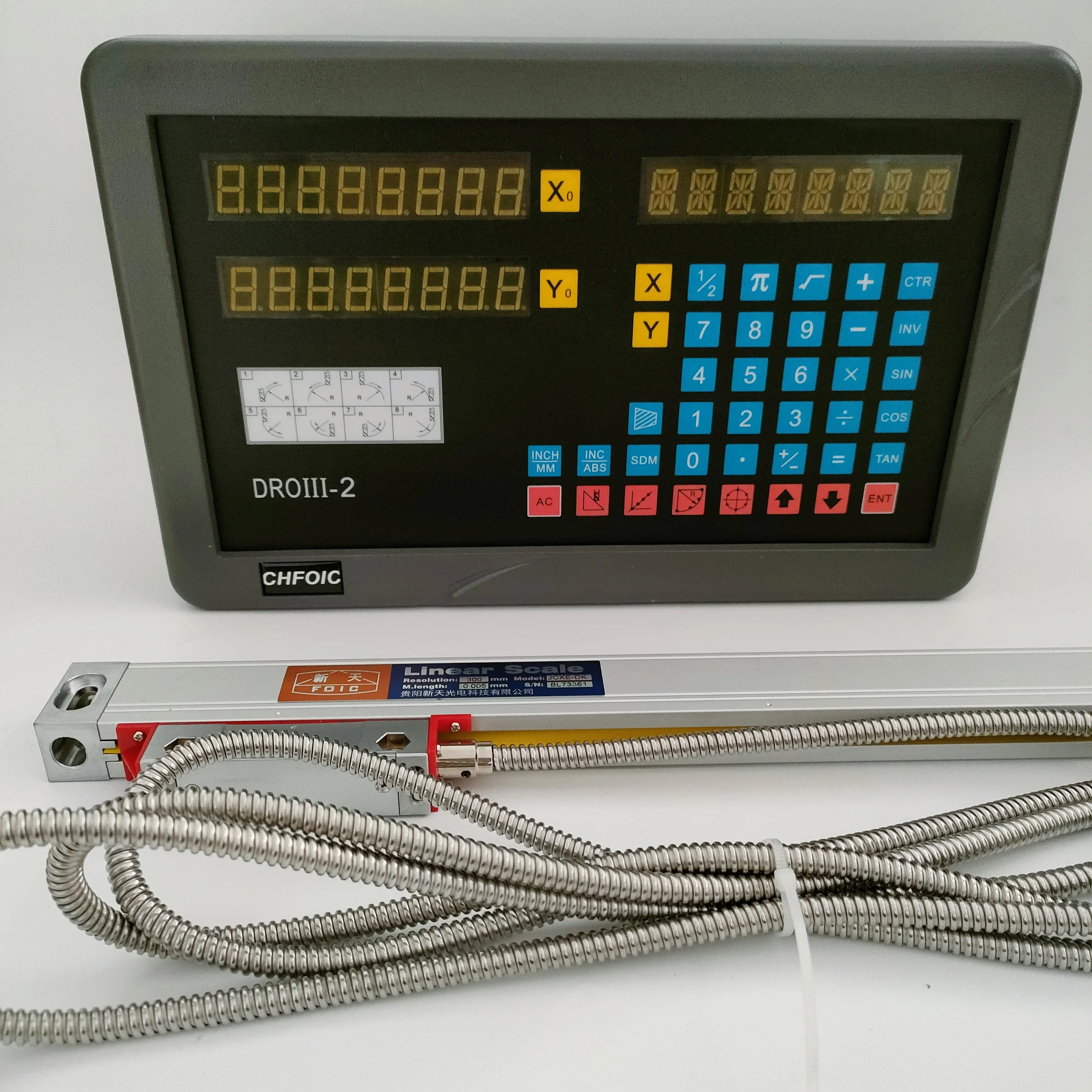 Linear scale Guiyang Xintian grating ruler JCXE-DFC milling machine electronic spark JCXG SINPO