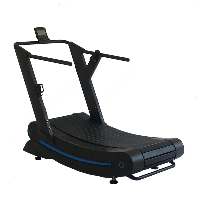 

Fitness Equipment Treadmill Commercial Gym Use Equipment Curved Treadmill
