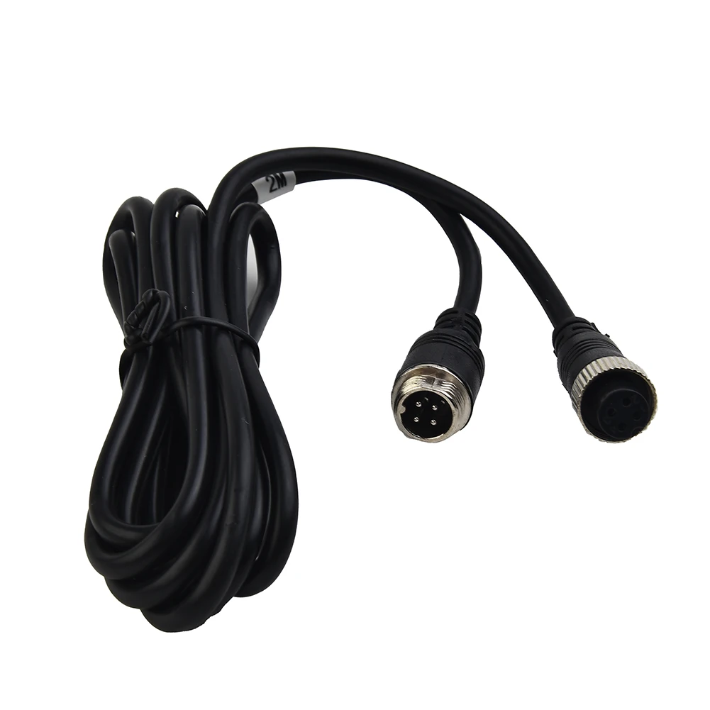

M12 Aviation Cable Car Cigarette Lighter Charger Cable Female Socket Plug Connector Adapter Universal M12 Aviation Cable