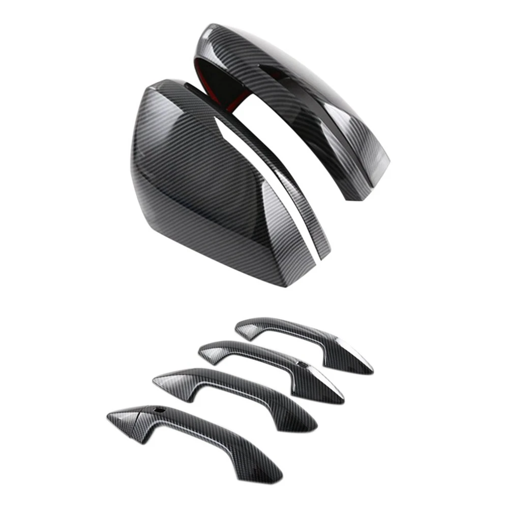 Для Kia Sportage NQ5 2021 2022 боковое зеркало заднего вида из углеродного волокна и крышка