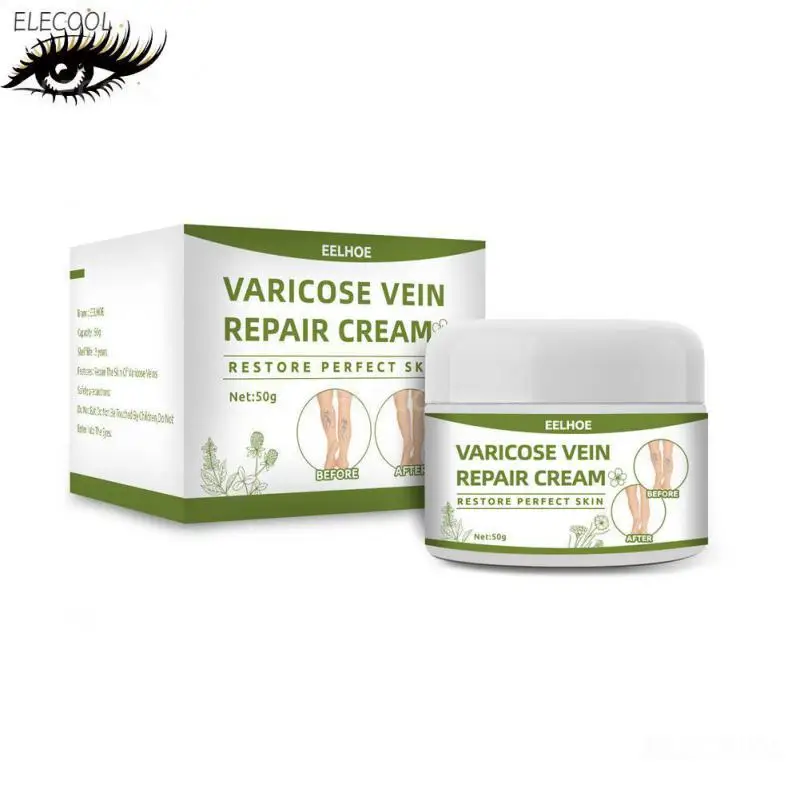 

Eelhoe 50g Vein Repair Cream Can Relieve The Pain Of Leg Varicose Bulge By Dredging The Vein Skin Care