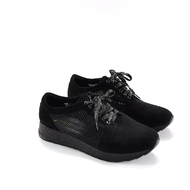 Summer ultra light gauze meshBig Size 42 43 Women Shoes Female Zapatos Mujer Casual Wedge High Instep Fat Feet Sneakers