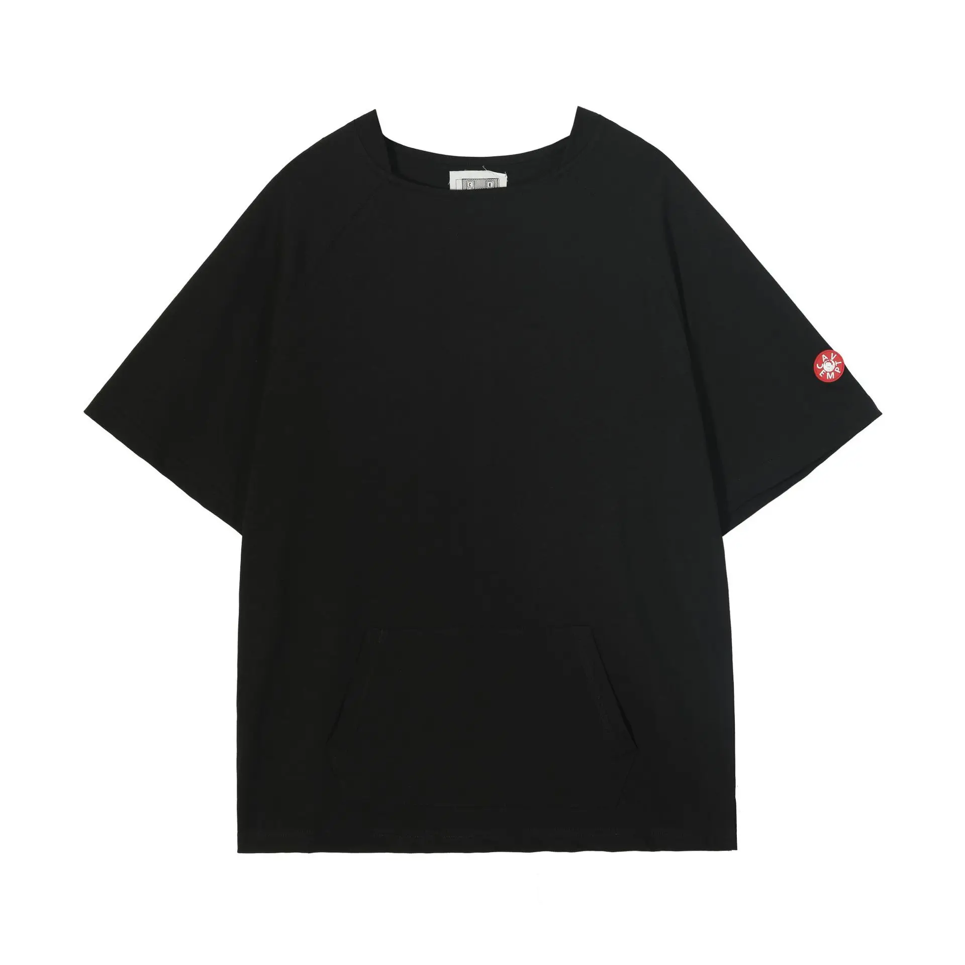 

Новинка 2022, роскошные мужские футболки CAVEMPT C.E, новая футболка с геометрическим рисунком, уличные хлопковые футболки в стиле хип-хоп для скей...