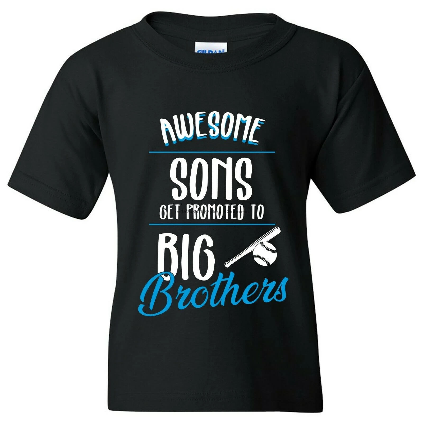 Потрясающие сыновья получают предложение на большого брата-молодежную футболку