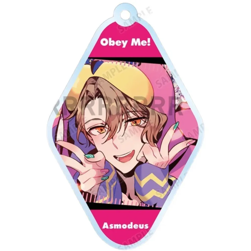 Игра 2-Obey Me брелок кукла аниме Belphegor Люцифер Мамон Левиафан Асмодес Вельзеуб