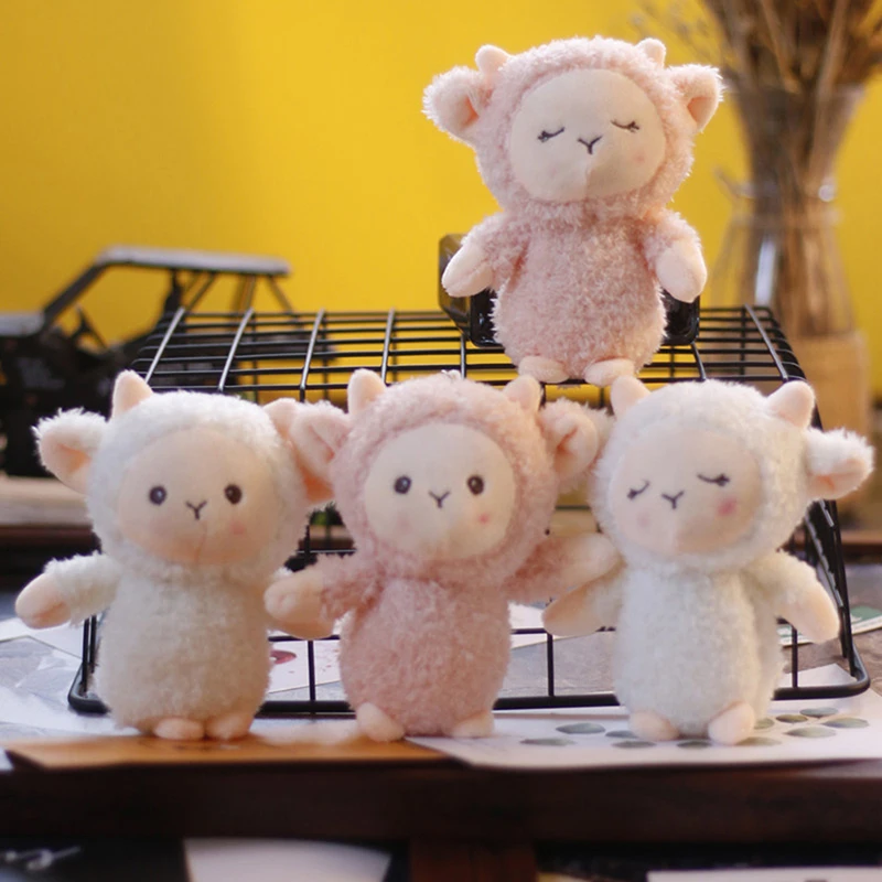 1 шт. Детская плюшевая кукла-овечка