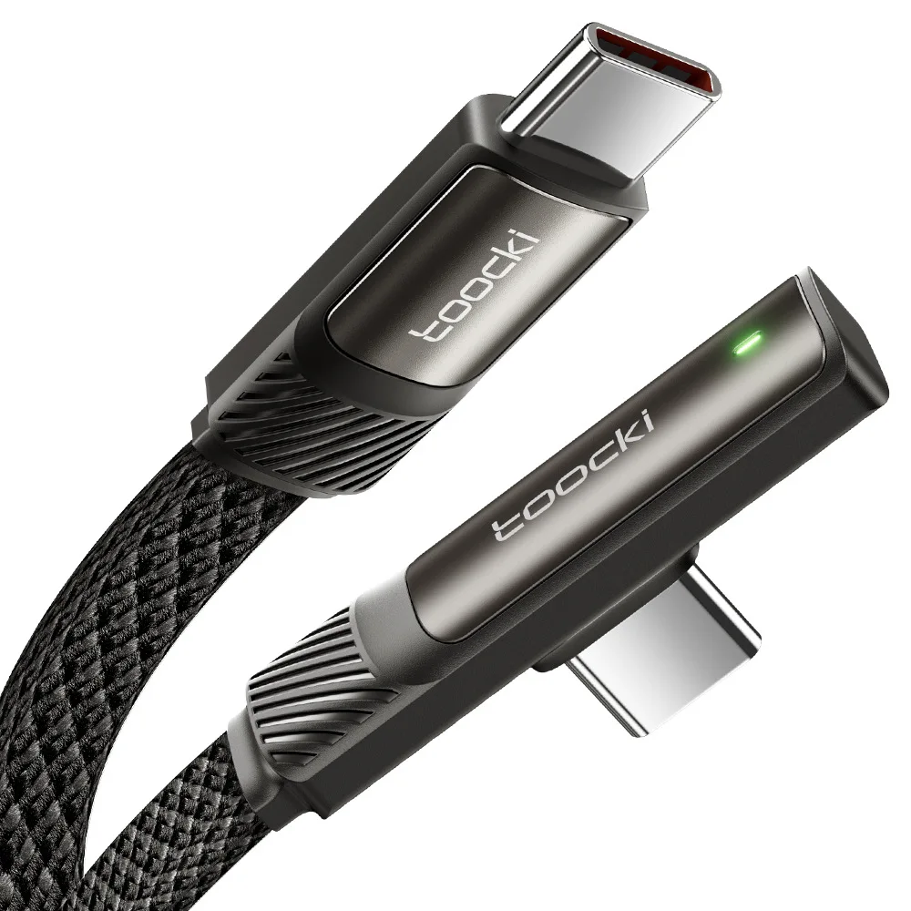 Кабель PD100W для быстрой зарядки и передачи данных мобильных игр ноутбуков