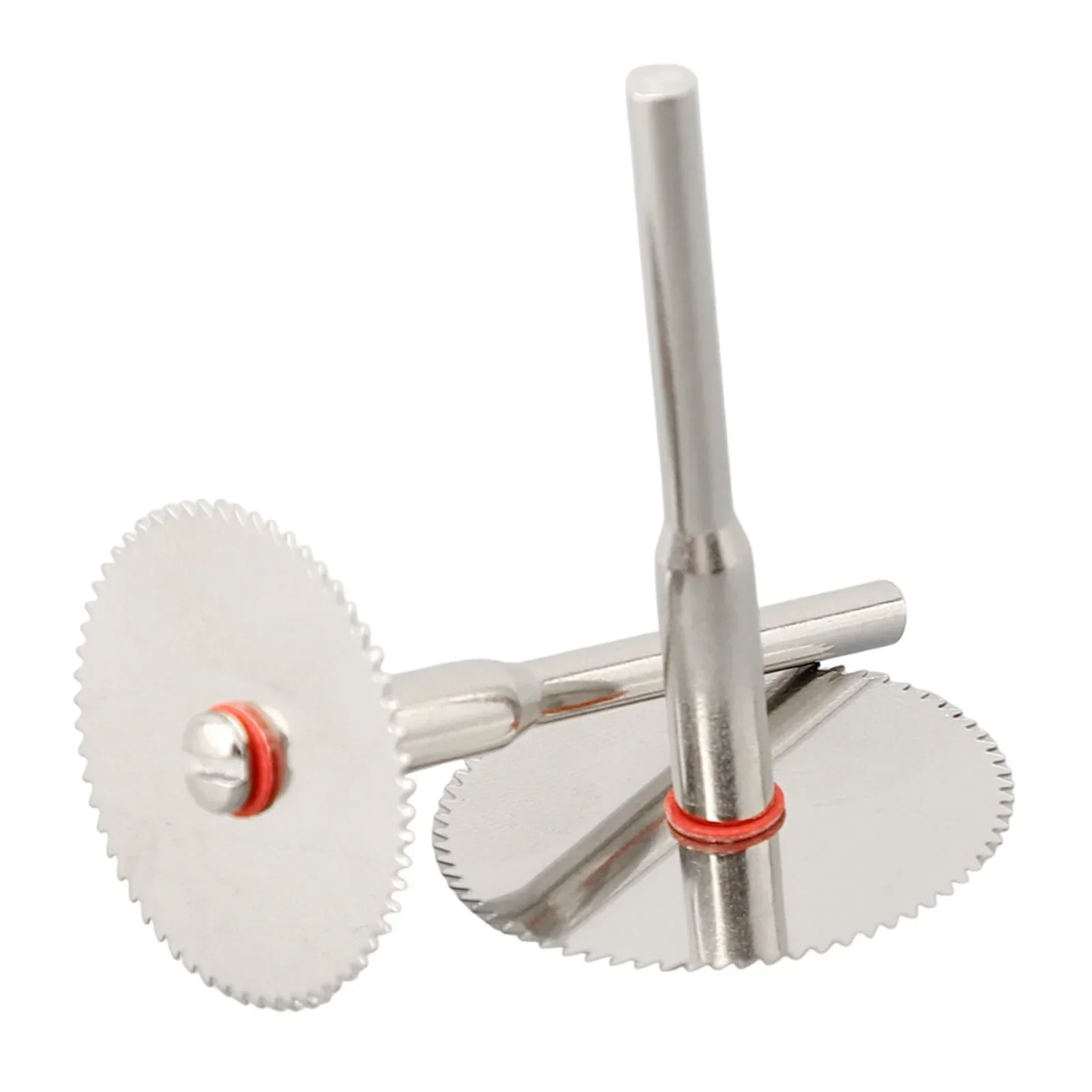 Режущий диск из углеродистой стали с оправками для дерева и пластика 12 шт.