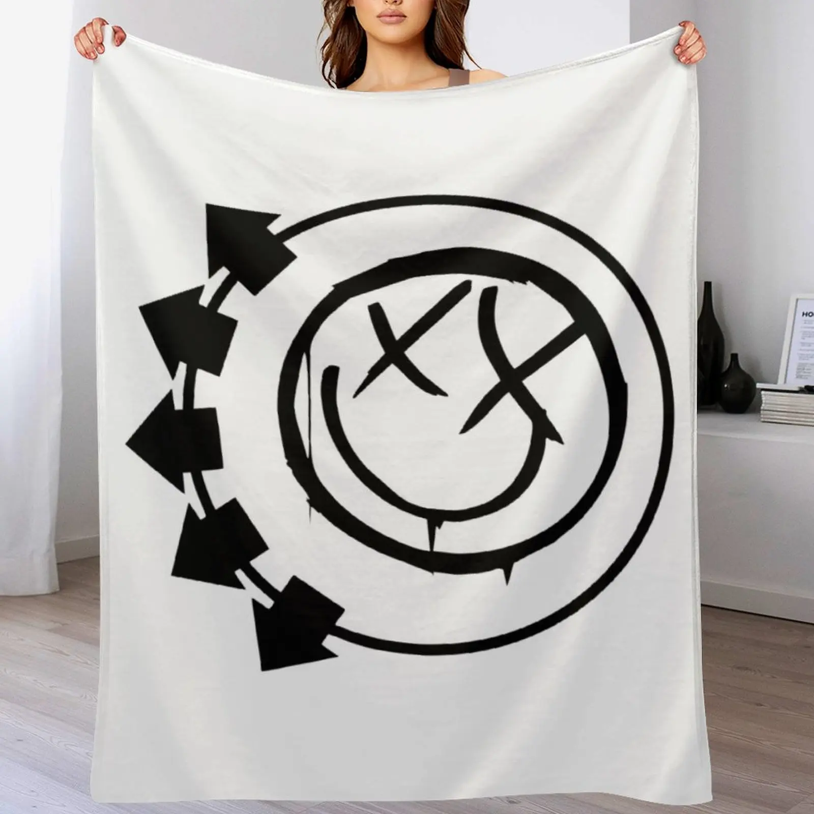 Одеяло Blink The Eyes 182-кратное одеяло диваны украшения фланелевые одеяла