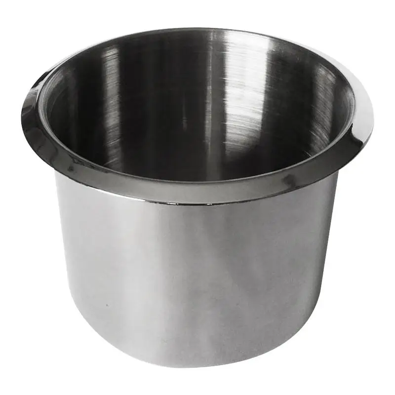 

67x68x57mm Game Table Cup Holder 1PCS Stainless Steel Drink Cup Holder Poker Table Accessories